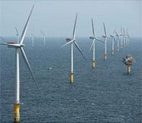 Dudgeon Offshore wind power project