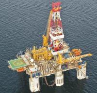 Olinda Star Semi-submersible drilling rig