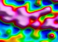 Subset of the Vertical Gravity Gradient (GDD-Fourier) data sunshaded at 315°