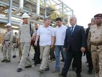 Iraqi PM Haider Al-Abadi visiting WQ2 (Iraqi PM Web Site)