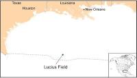 Lucius oil field in US Gulf of Mexico