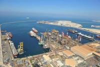 Drydocks World - 9 rigs aerial picture