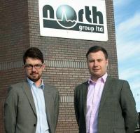 (from left to right) North Group’s Ryan Neave and Gregg McMillan