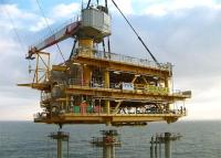 RWE Dea - Breagh Alpha platform