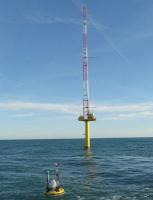 Fugro SEAWATCH LiDAR buoy_metmast