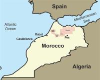 Map of Morocco