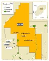 Bauer oil field