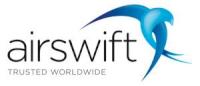 Airswift logo