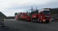 ALE delivering a transformer in Norway