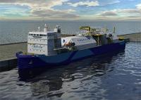 Bernhard Schulte - LNG bunkering vessel