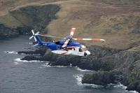 Bristow S92 aircraft