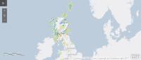 Crown Estate Scotland - map