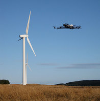 Cyberhawk - drone and turbine