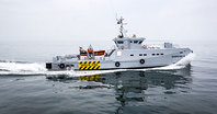 Damen 3307 Patrol Vessel for operations in the offshore oil fields