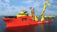 DeepOcean’s construction vessel Edda Freya