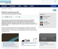 DNV GL - Pipeline Evaluation Portal