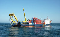 Offshore wind cable vessel - photo: Simon Mockler