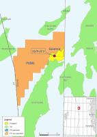 Goanna exploration well 39/9-22 S (Faroe 30%) in licence PL 881