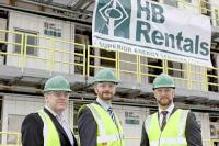 HB Rentals Prosafe contract