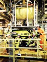 IKM Subsea - mobilisation team at Snorre B