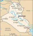 iraq map