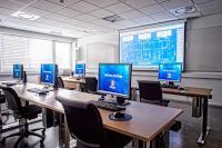 Kongsberg Maritime training classroom