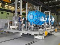 MAN Diesel & Turbo - HOFIM™ motor-compressor system for Ivar Aasen