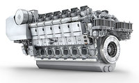 MAN Diesel & Turbo - New 45/60CR marine engine