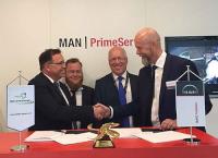 MAN Diesel & Turbo - MM-Offshore - agreement