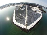 photovoltaic power plant Nanao island - H_NISHIZAWA