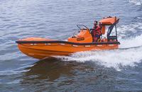 PALFINGER MARINE - FRSQ 630 fast rescue boat