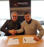 Semco Maritime - Skipavika - signing