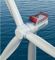 Siemens wind turbine