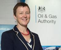 Vice Chair of the SPE, Brenda Wyllie (photo: Oil and Gas Authority)