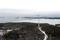 Em windfarm, Statkraft's first wind farm in Sweden