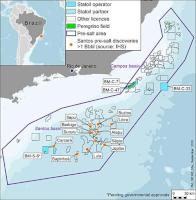 Statoil - BM-S-8 licence in Brazil’s Santos basin