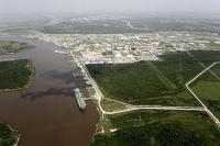 Sunoco Logistics Nederland Texas Terminal