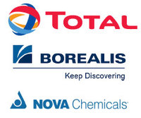 Total - Borealis - NOVA logos