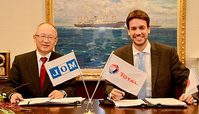 Total Marine Fuels Global Solutions (TMFGS) and Mitsui O.S.K. Lines, Ltd. (MOL) charter