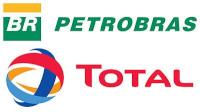 Total - Petrobras logos