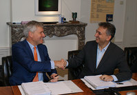 Mohsen, CEO of Tulip Oil Holding B.V. - van Brouwershaven, CEO of Heerema Fabrication Group SE