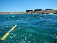 example of UTEC’s AUVs being launched