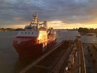 VOS Start at Damen Shiprepair Oranjewerf