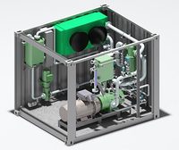 compact Wärtsilä VER system