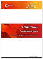 WEO 2011 - Energy for All