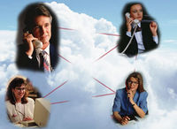 Internet: The Fall of Old-Style Telephony-Link